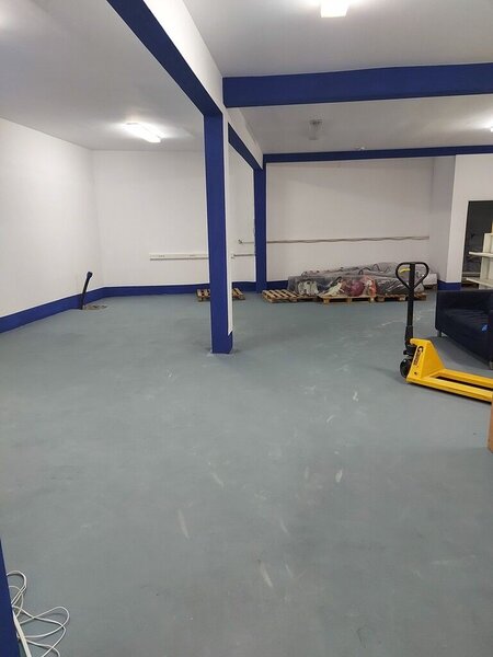 Popesti Leordeni stradal 470 mp spatiu depozitare/showroom mica productie