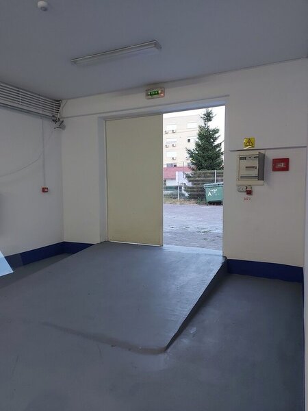 Popesti Leordeni stradal 470 mp spatiu depozitare/showroom mica productie
