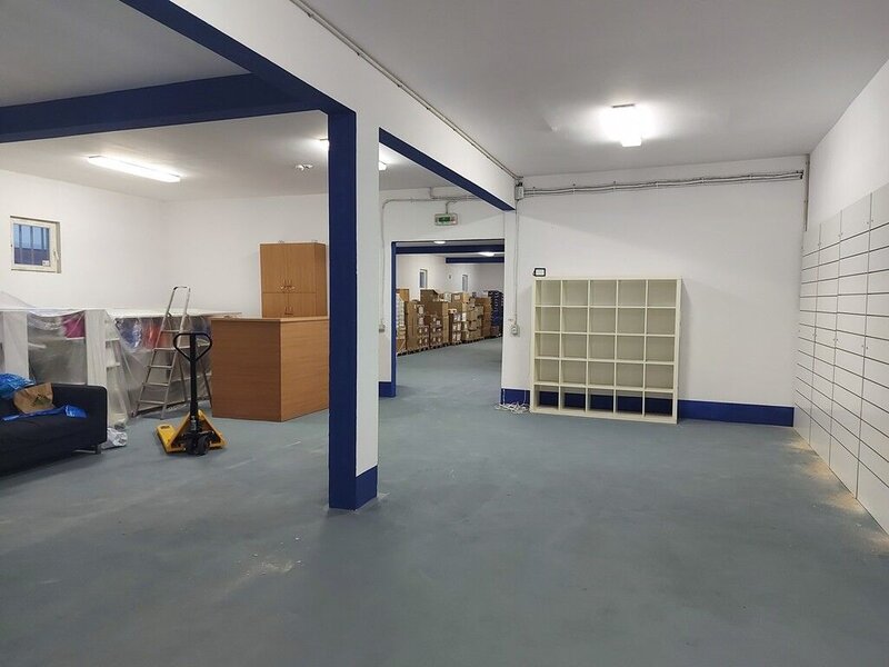 Popesti Leordeni stradal 470 mp spatiu depozitare/showroom mica productie
